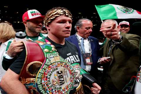 Canelo Alvarez announces battle of undisputed champs with Jermell Charlo after American replaces..