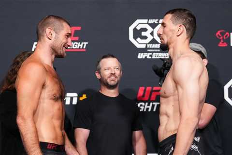 UFC Vegas 76 Results: Strickland vs. Magomedov