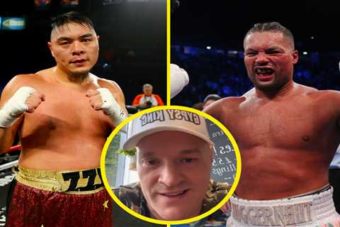 Tyson Fury sends Joe Joyce £100k sparring offer and hints at Zhilei Zhang ‘secret’