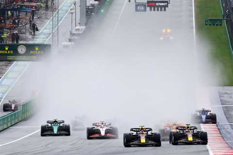 Verstappen Takes Dominant Win in Austrian Grand Prix Sprint after Pérez Controversy