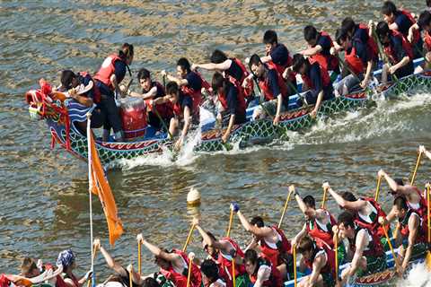 Riding The Waves: A Beginner's Guide To Orange County Dragon Boat Racing