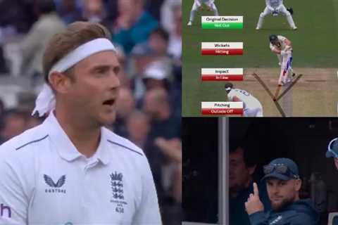 Ashes 2023 [WATCH]: Stuart Broad fumes as Brendon McCullum signals out following Ben Stokes’..