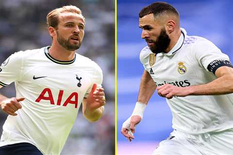 Real Madrid eye Tottenham striker Harry Kane as Karim Benzema replacement