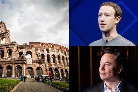 Elon Musk Claims Fight With Zuckerberg Could Happen Inside Rome’s Legendary Colosseum