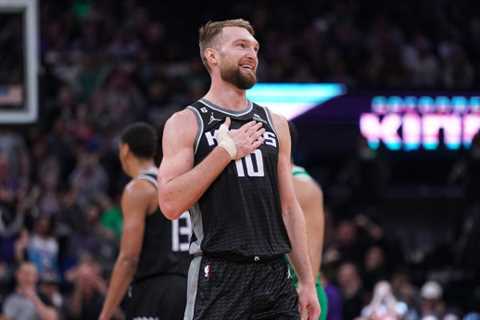 Domantas Sabonis, Kings Reportedly Agree to Massive Five-Year Extension