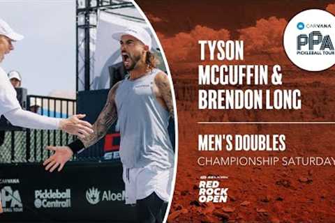 Tyson McGuffin and Brendon Long take on the #2 Seed at Red Rock