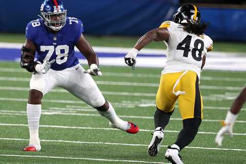 Andrew Thomas named New York Giants’ most prominent building block