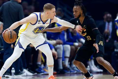 Report: Donte DiVincenzo joining Knicks on 4-year deal