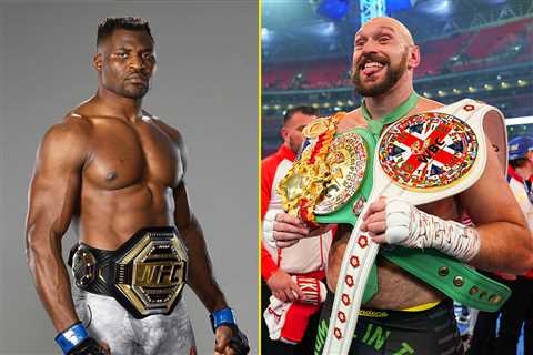 Tyson Fury vs Francis Ngannou rumoured to be next as exhibition fight ‘with no knockdowns’, claims..