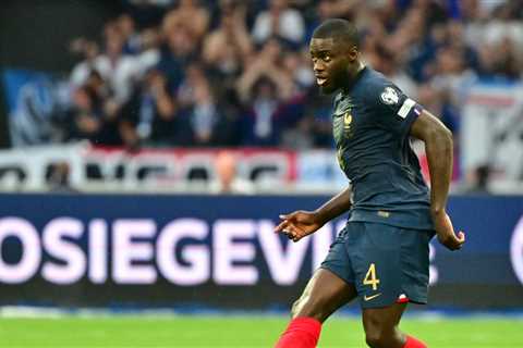 The two sides of Bayern Munich defender Dayot Upamecano