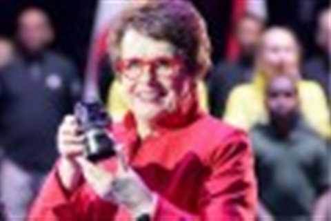 Billie Jean King Hits At Wimbledon, Earns Star on Hollywood Walk of Fame