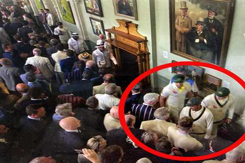 Lord’s chiefs forced to apologise to Australia after shock altercation in famous Long Room..