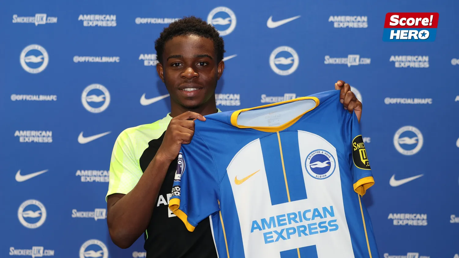 English-Ghanaian youngster Benicio Baker-Boaitey extends contract with Brighton