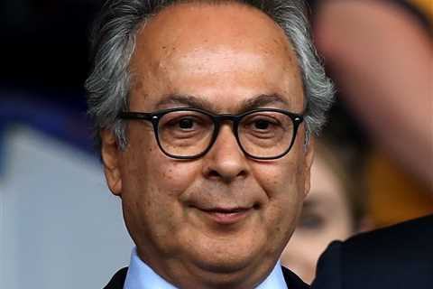 Everton owner Farhad Moshiri looks to bring mega-rich fan onto cash-strapped club’s board