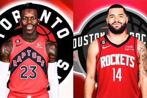 Raptors Sign Dennis Schroder To Replace Fred VanVleet | Resign Jakob Poeltl! Fred Made A Mistake!