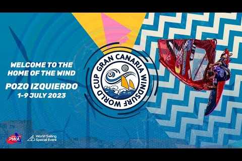 2023 PWA WINDSURF WORLD CUP GRAN CANARIA - POZO IZQUIERDO - MONDAY