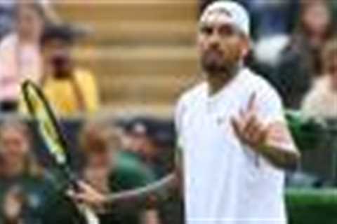 Nick Kyrgios Withdraws from Wimbledon