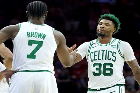 Marcus Smart Clears The Air About His Relationship With Jaylen Brown