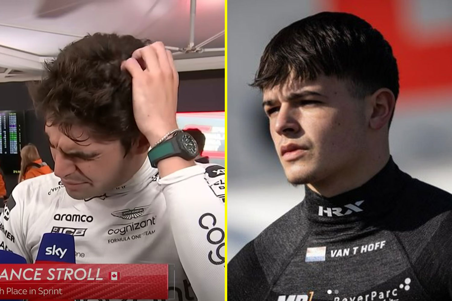 Lance Stroll makes emotional plea after death of Dilano van ‘t Hoff at Spa-Francorchamps as Pierre..