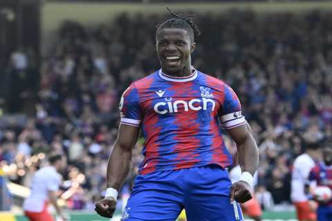 Wilfried Zaha agrees deals with THREE clubs with Crystal Palace’s four-year contract offer also on..