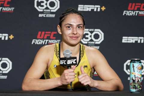 Ariane Lipski surprised by split decision win