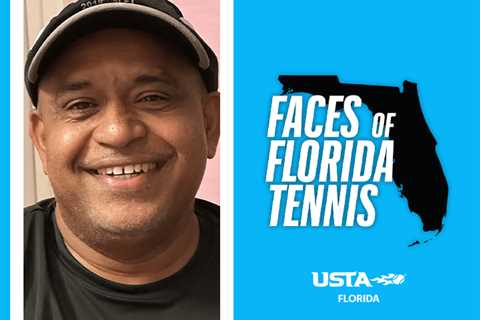 Pinellas County’s Jose D’sa named USTA Florida Tennis Volunteer of the Month