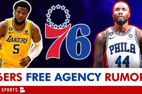 NEW Damian Lillard Update! 76ers STILL Interested + Sixers SIGNING Malik Beasley? 76ers Rumors