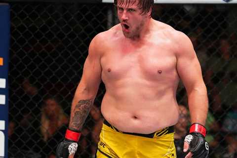 Alexandr Romanov Explains Why He Gained All Of His Weight Back After UFC 278: ‘Terrible Things..