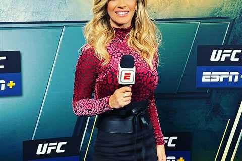 UFC commentator Laura Sanko slaps down troll with X-rated reply after she was accused of making..