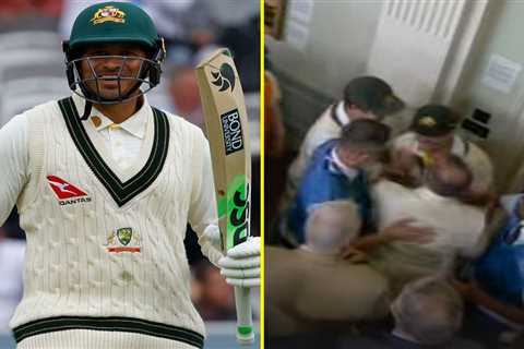 Australia demand MCC investigate incidents involving Ashes spectators in Lord’s Long Room with..