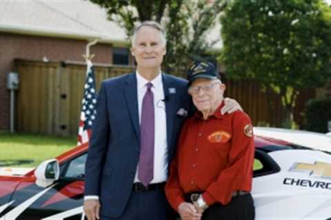 98-Year-Old Marine, Iwo Jima Survivor Don Graves to Perform God Bless America Prior to Nascar Cup..