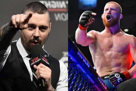 Dan Hardy Calls Out UFC For ‘curating’ Bo Nickal’s Career Ahead Of Wrestling Star’s Return To The..