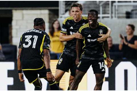 Ghana winger Yaw Yeboah named in MLS Team of the Week after stellar display