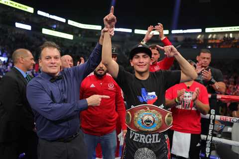 Eimantas Stanionis vs Vergil Ortiz Jr date: UK start time, undercard and how to follow major..