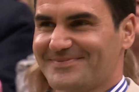 Wimbledon fans fume at BBC coverage of touching Roger Federer tribute on Centre Court