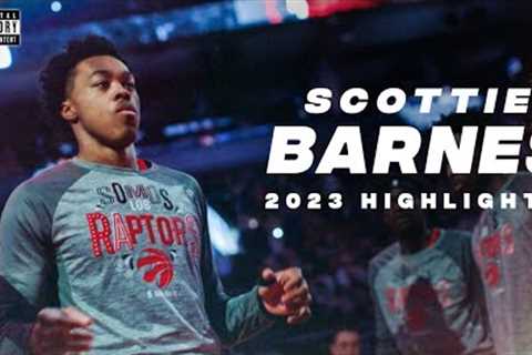 Best of Scottie Barnes - 2022-23 Raptors Highlights