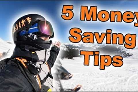 Save Money at Ski Resorts This Season!