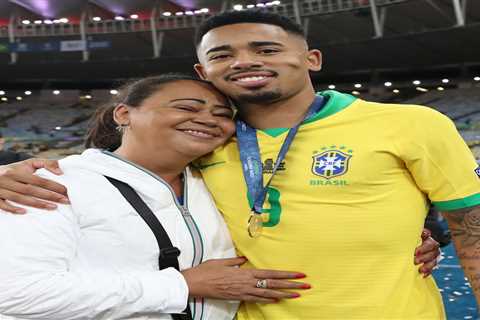 Arsenal star Gabriel Jesus decided to quit Man City on phone call with his mum after Pep Guardiola..