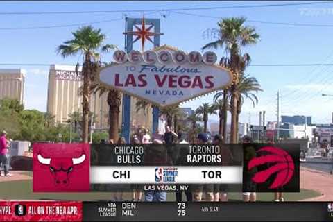 Summer League Game Highlights: Raptors vs. Bulls - July 7, 2023