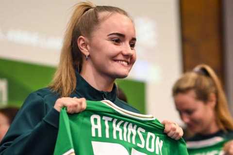 Women’s World Cup: How fearless approach helped Izzy Atkinson make Republic of Ireland squad