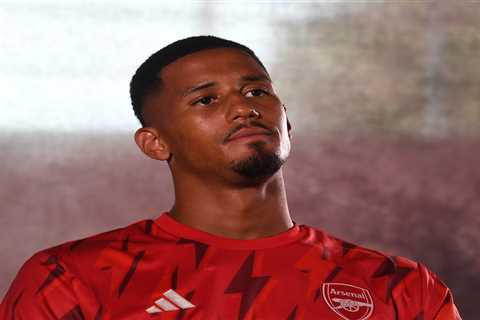 William Saliba finally signs bumper new £220k-a-week Arsenal deal… and gets shock new squad number