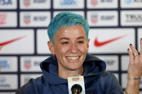 Megan Rapinoe to Retire From Professional Soccer After 2023 Women’s World Cup