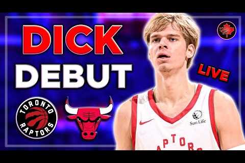 Markquis Nowell IS THAT MAN - Moses Brown Dominant - Gradey Dick Debut | Raptors Bulls Reaction