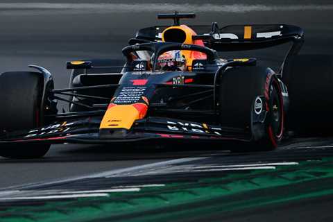 Max Verstappen survives huge Lando Norris scare at Silverstone to edge British GP with Lewis..