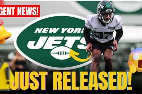 😱 AWESOME! JUST RELEASED! SEE IT NOW! NEW YORK JETS NEWS!