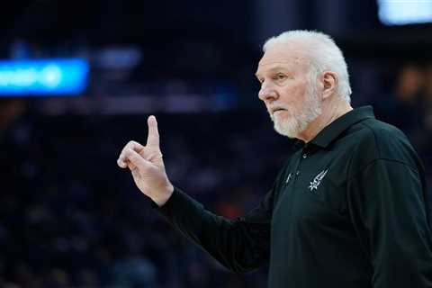 Gregg Popovich Signs New Five-Year Contract With San Antonio Spurs, Ready To Guide A Young Roster