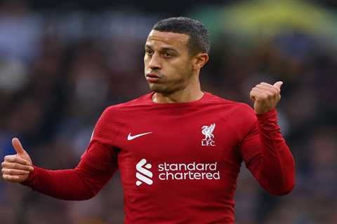 Liverpool star Thiago ‘in talks with Galatasaray’ with star set for transfer after being pushed..