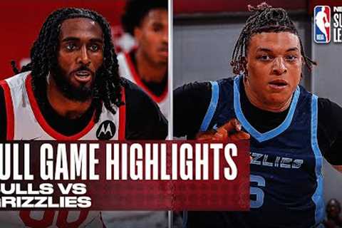 BULLS vs GRIZZLIES | NBA SUMMER LEAGUE | FULL GAME HIGHLIGHTS