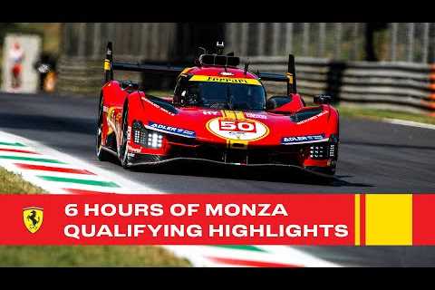 Ferrari Hypercar | 6 Hours of Monza Qualifying