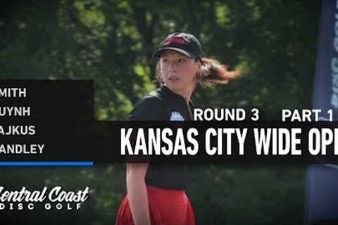 2023 Kansas City Wide Open - FPO Round 3 Part 1 - Smith, Hyunh, Fajkus, Handley